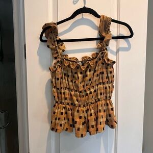 Eva Franco for Anthropologie Shirt